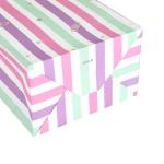 White Kraft Paper Gift Bag view 2
