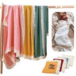 Bebé muslin swaddle manta view 1