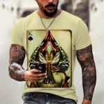 Camiseta de impresión personalizada view 6