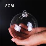 Ornement d'ampoule en verre clair view 2