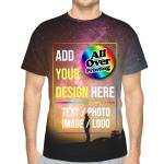 Camiseta de impresión personalizada view 1
