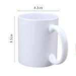 4 Pack Custom Print Mugs view 2